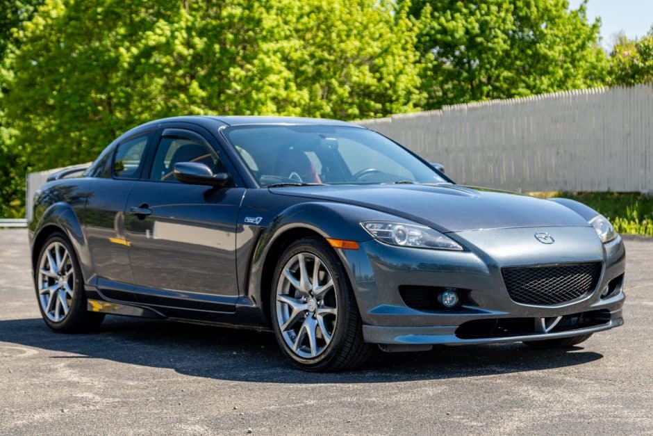 2008 Mazda RX-8 sold for $14,250
