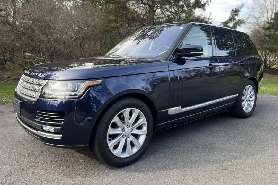 2016 Land Rover Range Rover L405 sold for $42,750