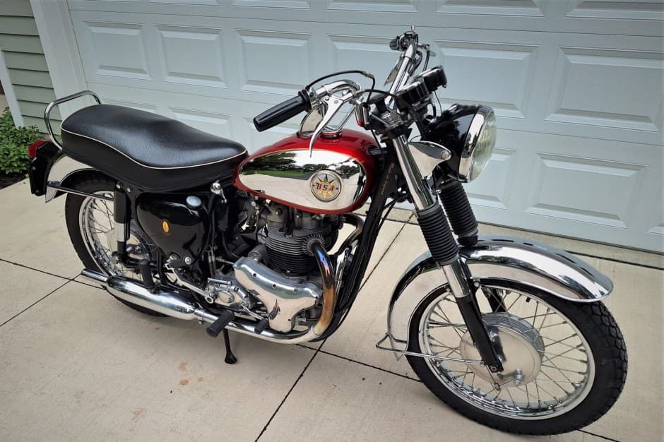 1962 BSA Rocket sold for $10,500