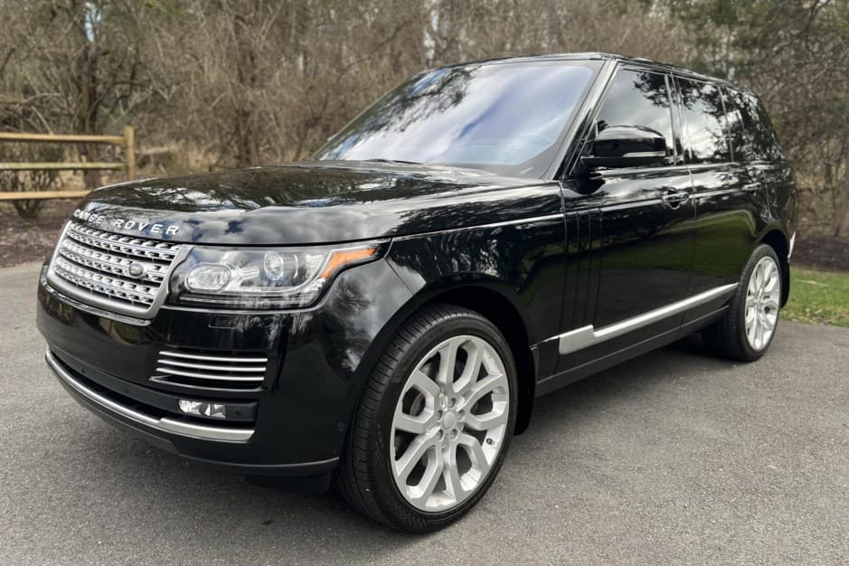 2016 Land Rover Range Rover L405 sold for $43,600