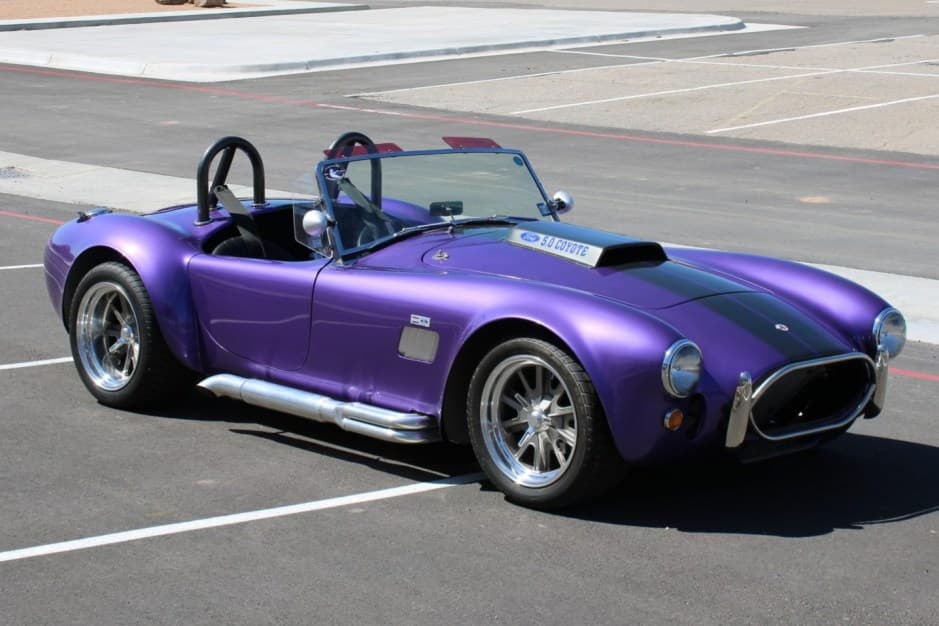 0 Shelby Cobra Replica sold for $36,000