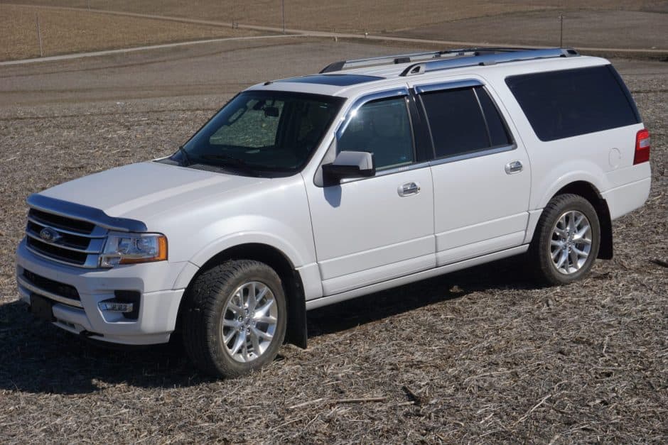 2016 Ford Expedition sold for $43,250