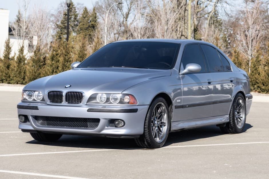2003 BMW E39 M5 sold for $18,000