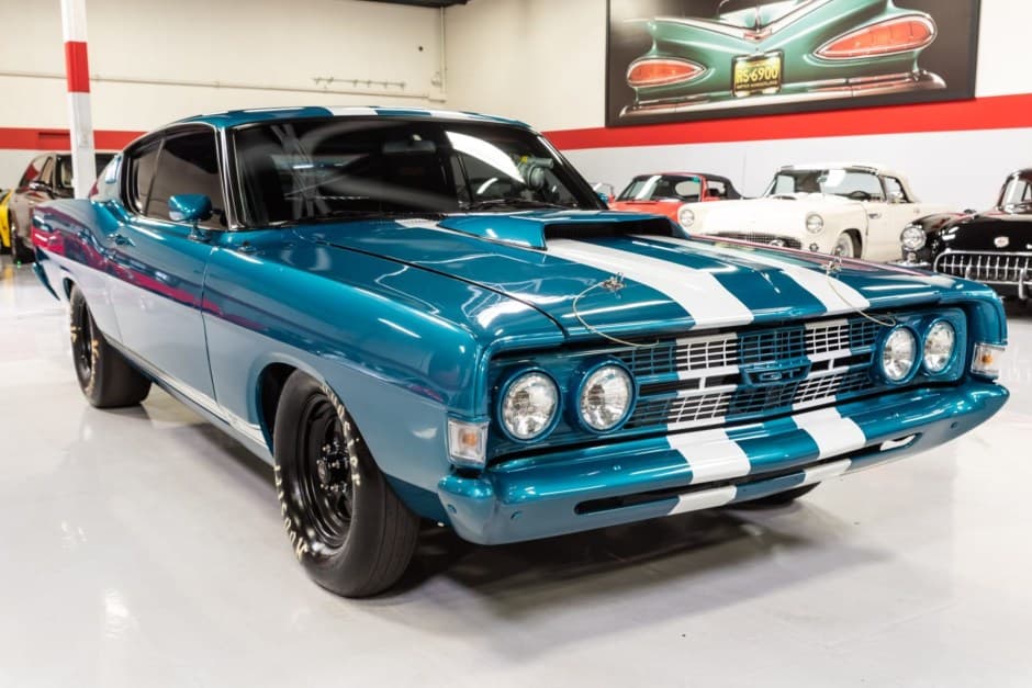 1968 Ford Torino sold for $29,500