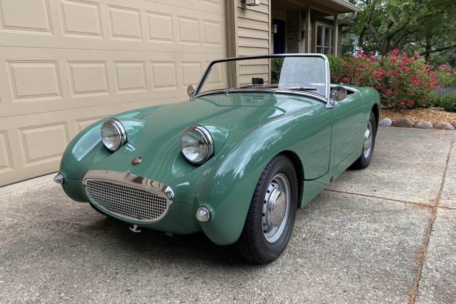 1960 Austin-Healey Bugeye Sprite sold for $23,250