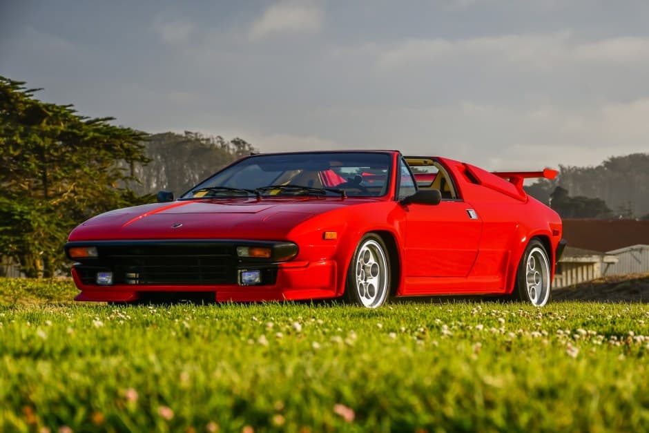 1987 Lamborghini Jalpa sold for $93,000