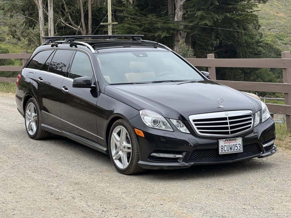 2013 Mercedes-Benz W212 E-Class sold for $18,500
