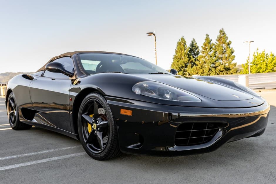 2004 Ferrari 360 sold for $89,000