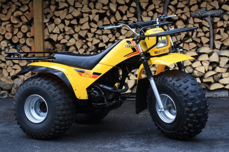 1983 Yamaha ATV sold for $3,900