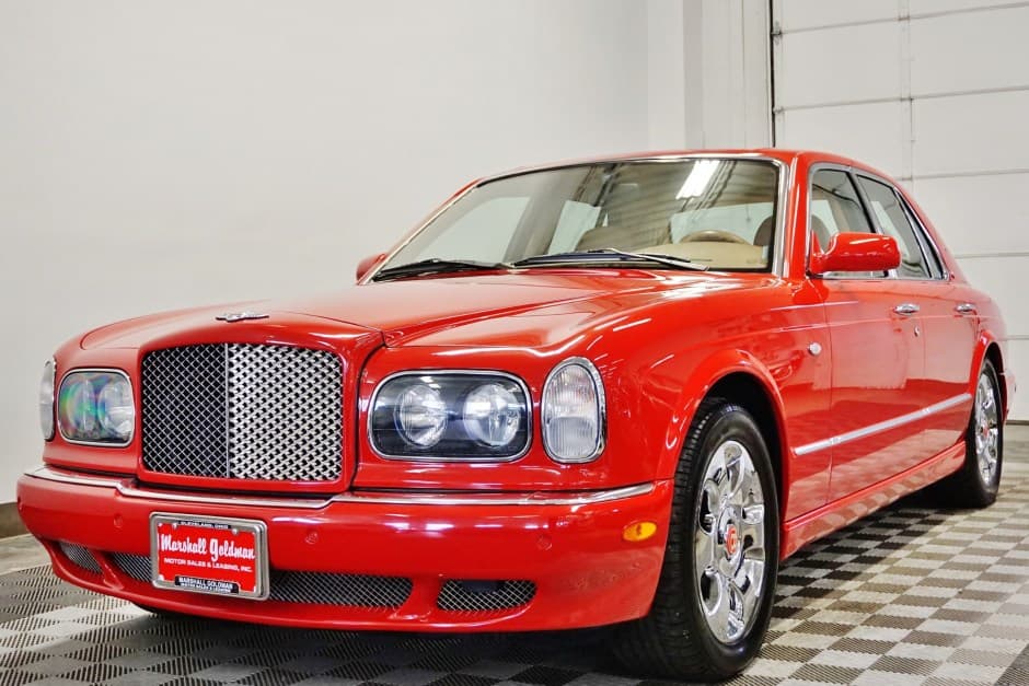 2000 Bentley Arnage sold for $32,500