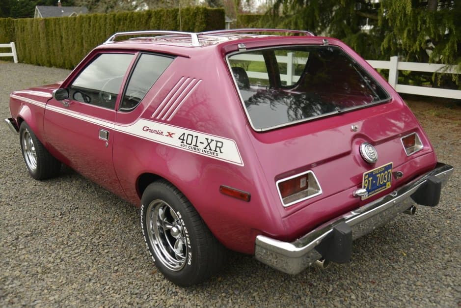 1974 AMC Gremlin sold for $26,550