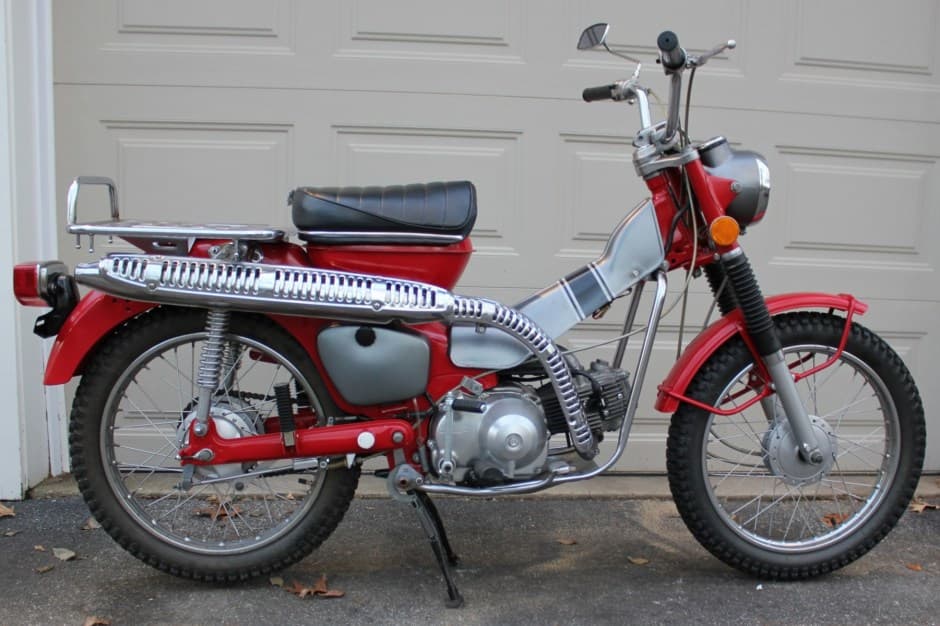 1971 Honda CT90 sold for $2,859