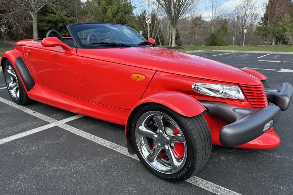1999 Plymouth Prowler sold for $27,500
