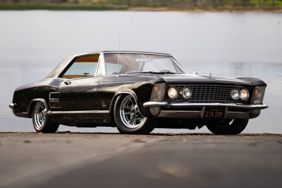 1964 Buick Riviera sold for $41,500