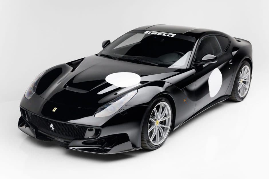 2014 Ferrari F12berlinetta sold for $475,000