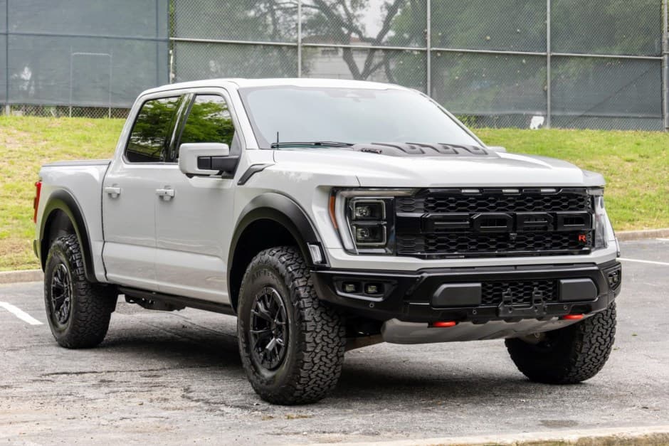 2023 Ford F-150 Raptor sold for $101,000