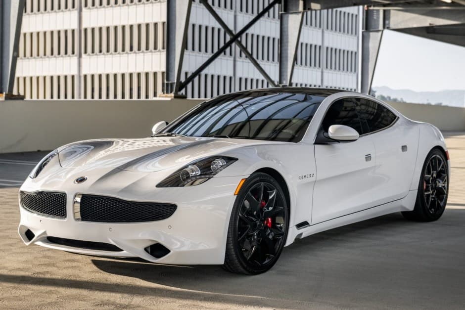 2019 Fisker Karma sold for $51,000