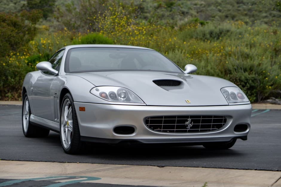 2004 Ferrari 575M sold for $410,000