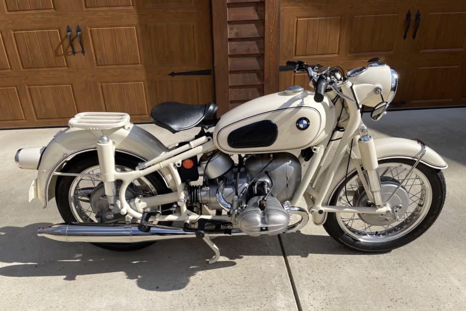 1962 BMW Motorcycles sold for $29,569