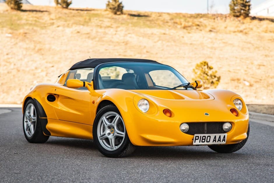 1996 Lotus Elise sold for $28,000