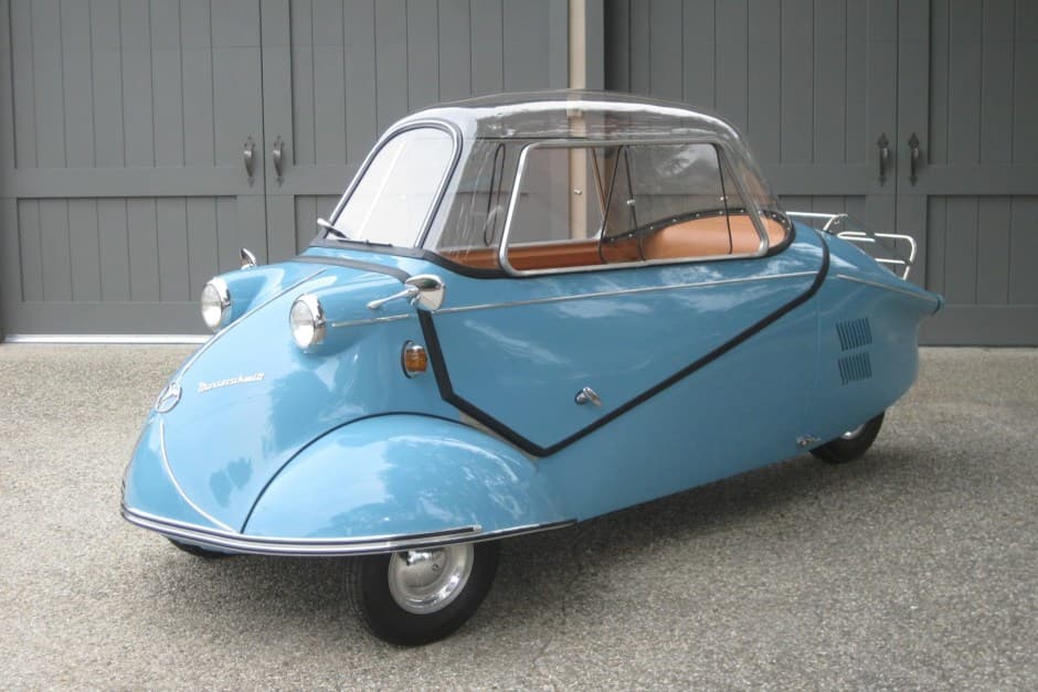 1955 Messerschmitt Kabinenroller & FMR Tg500 sold for $33,500