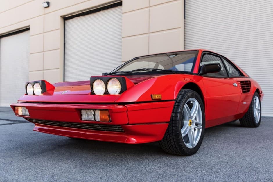1983 Ferrari Mondial sold for $35,500