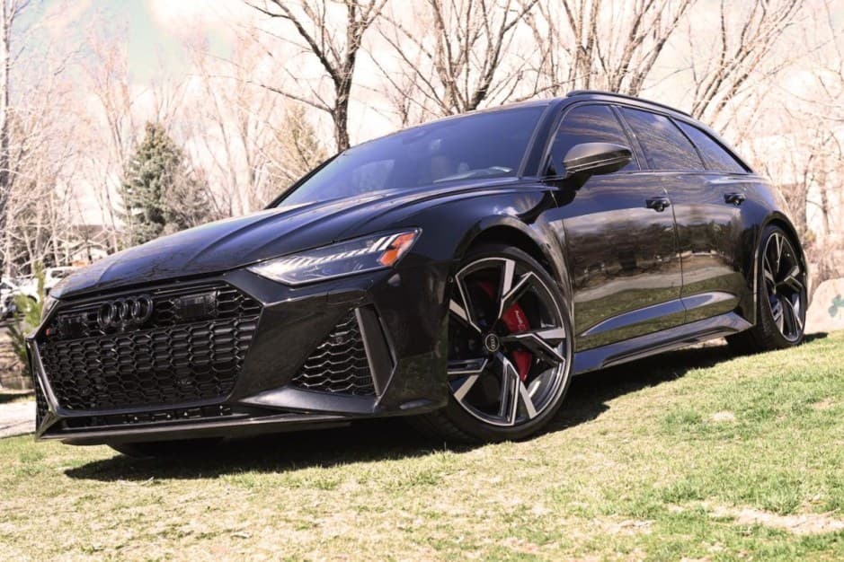 2022 Audi RS6 sold for $124,000