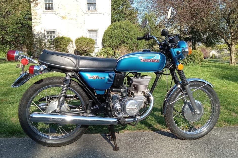 1973 Suzuki Motorcycles sold for $3,100