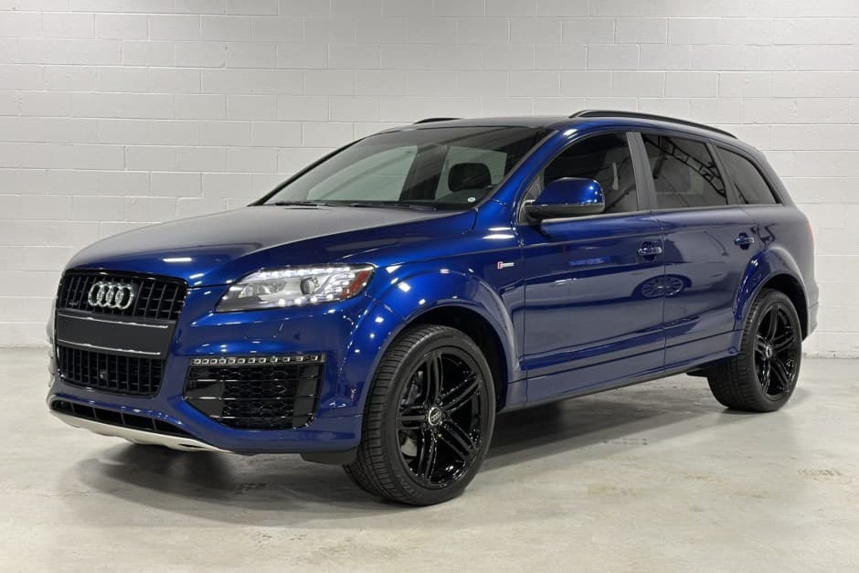 2015 Audi Q7 sold for $28,888