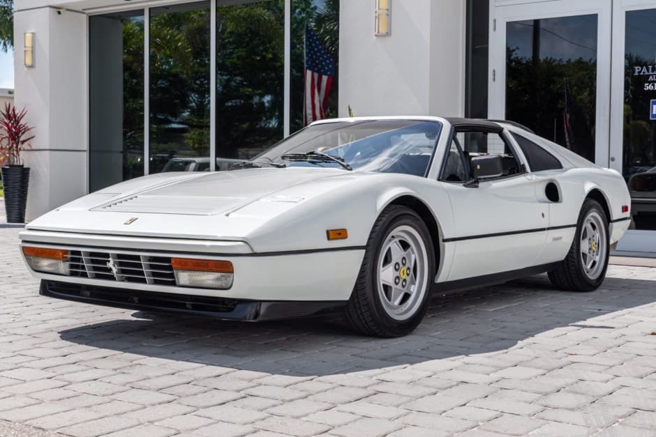 1988 Ferrari 328 sold for $82,000