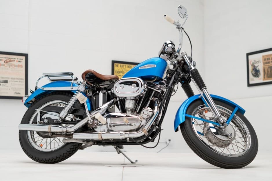1968 Harley-Davidson Sportster sold for $7,500