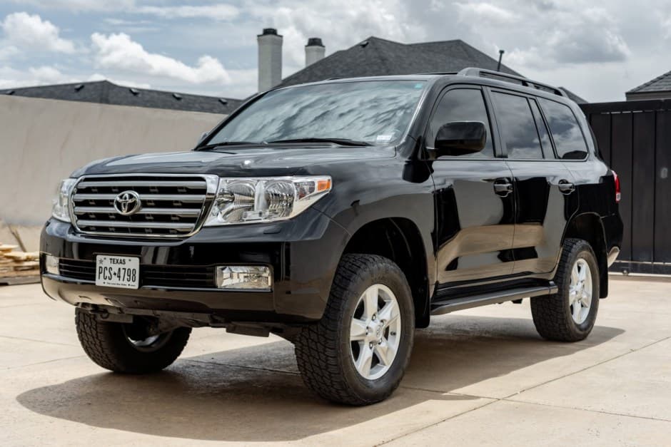 2008 Toyota Land Cruiser 200-Series sold for $50,000