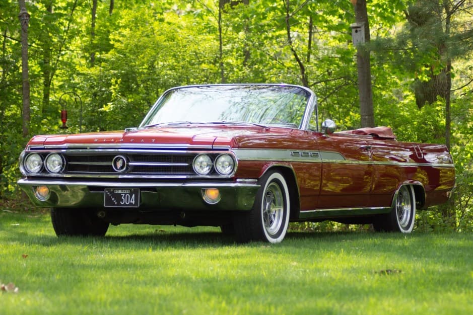 1963 Buick Wildcat sold for $28,000