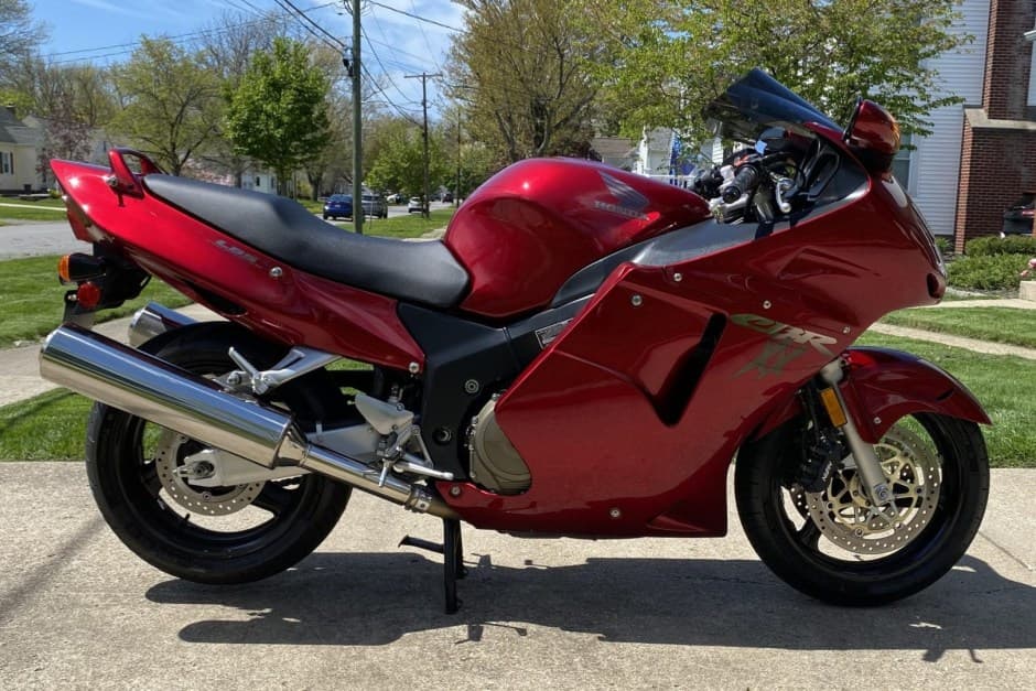 2001 Honda CBR sold for $5,000