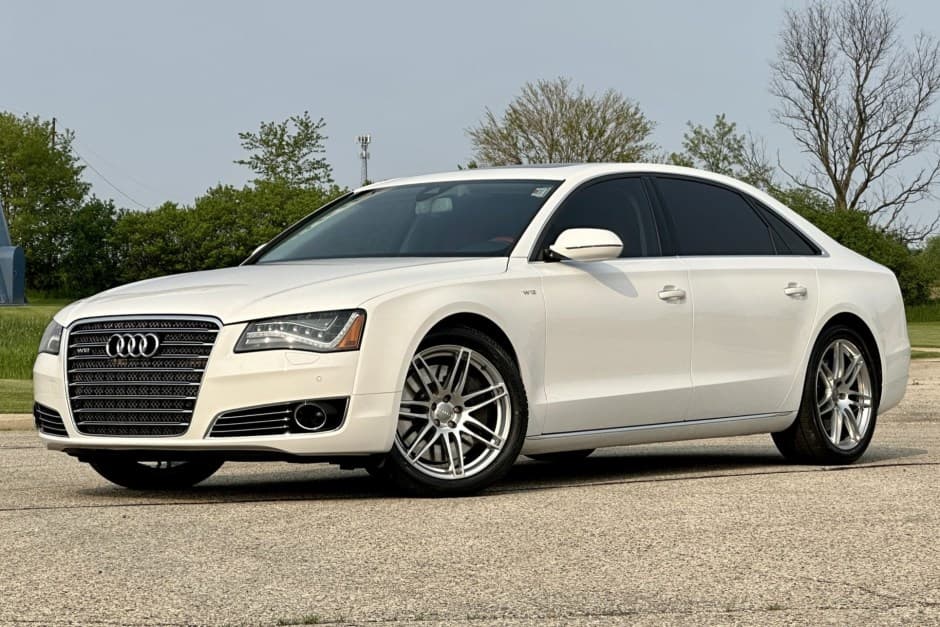 2012 Audi A8 sold for $48,000