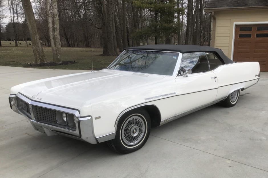 1969 Buick Electra sold for $11,750