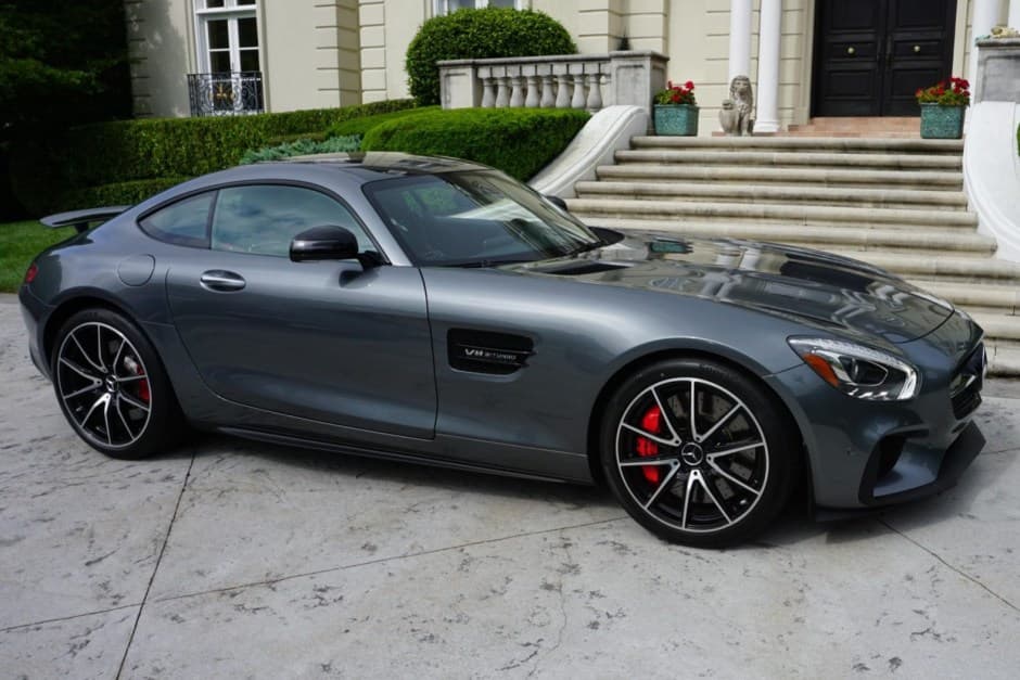 2016 Mercedes-Benz AMG GT sold for $84,500