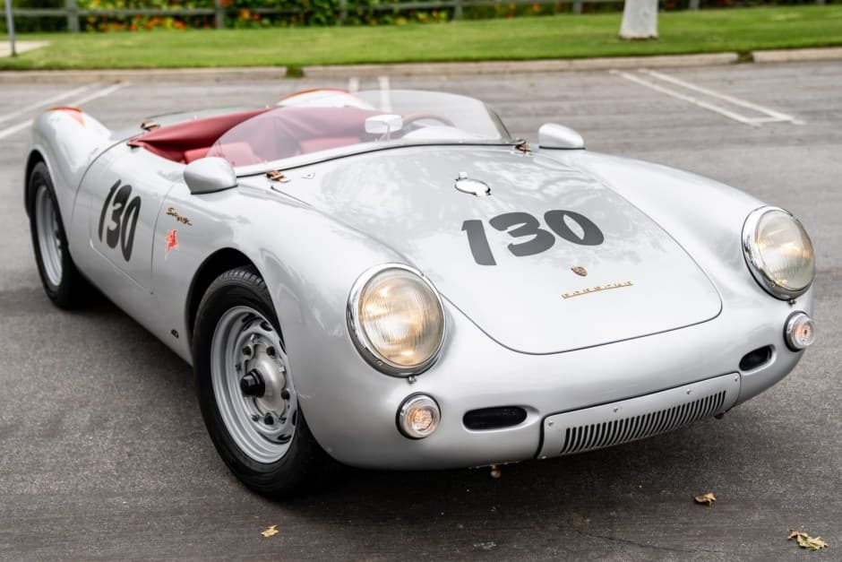 0 Porsche 550 Spyder Replica sold for $37,500
