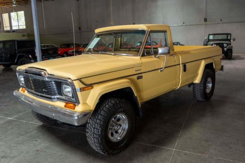 1979 Jeep Pickup sold for $27,500
