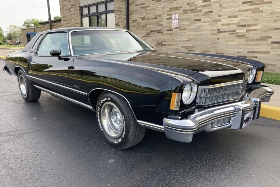1975 Chevrolet Monte Carlo sold for $25,000