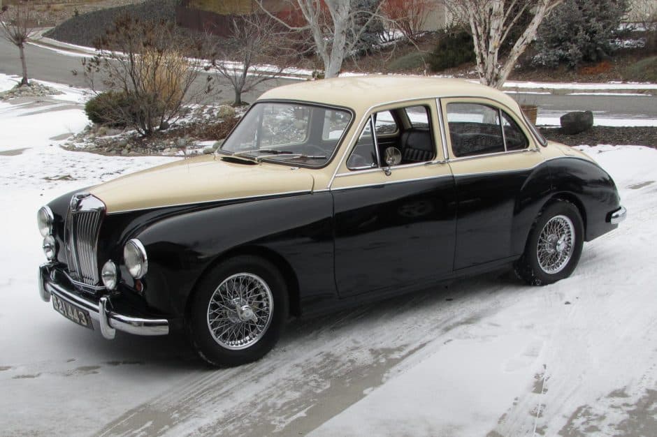 1957 MG Magnette sold for $29,000