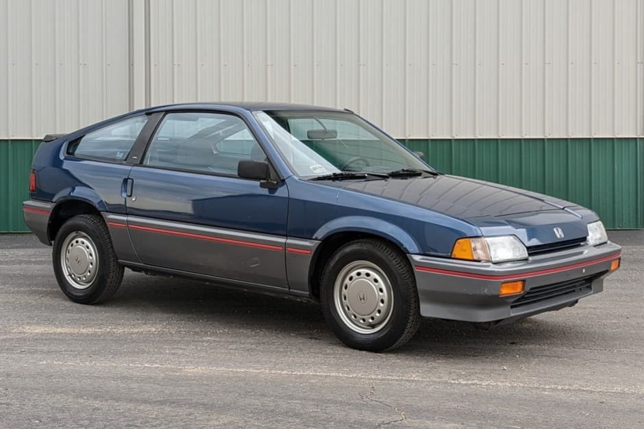 1987 Honda CRX sold for $8,700