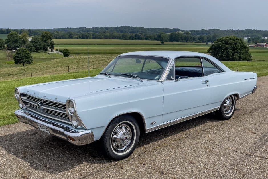 1966 Ford Fairlane sold for $22,000