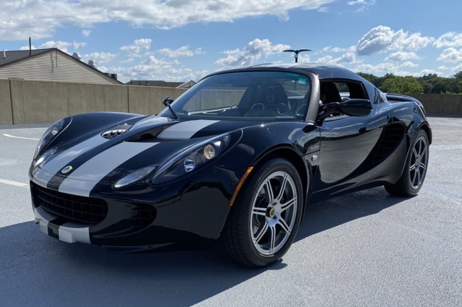 2008 Lotus Elise sold for $58,111