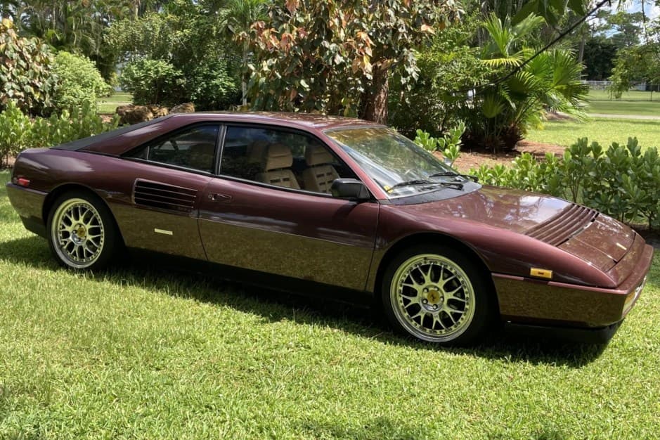 1989 Ferrari Mondial sold for $49,990