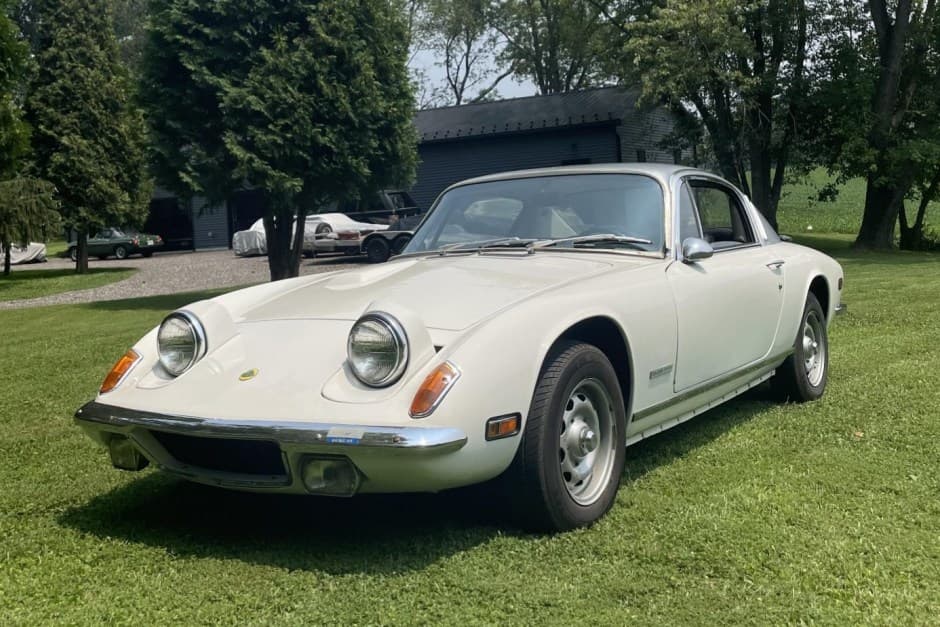 1971 Lotus Elan (1962-1975) sold for $22,500