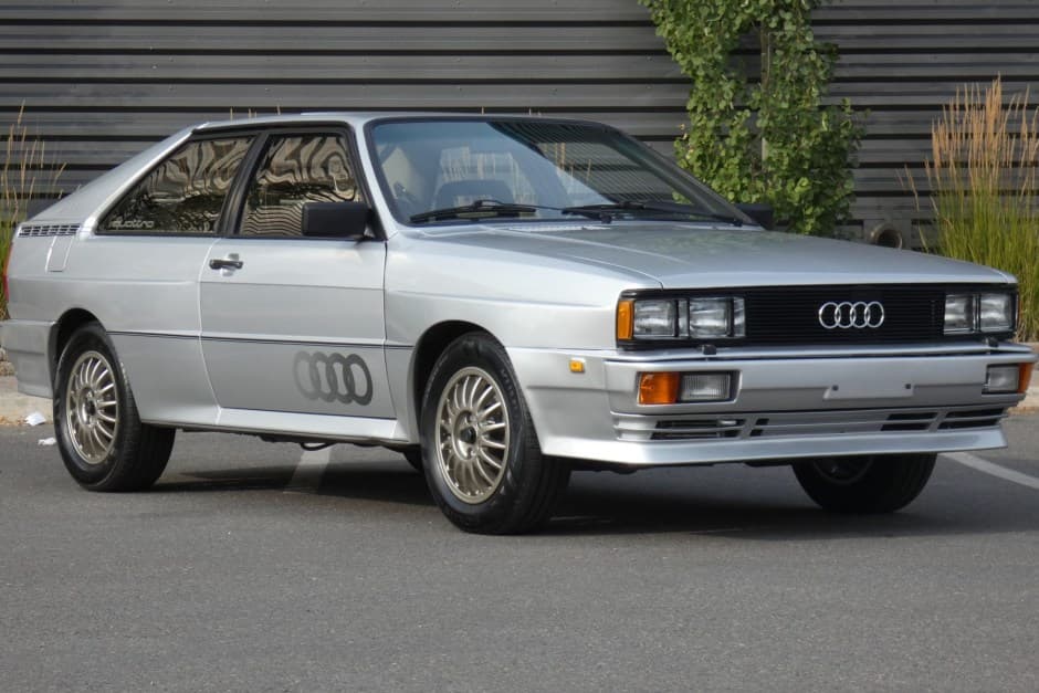 1981 Audi Ur-Quattro sold for $32,500