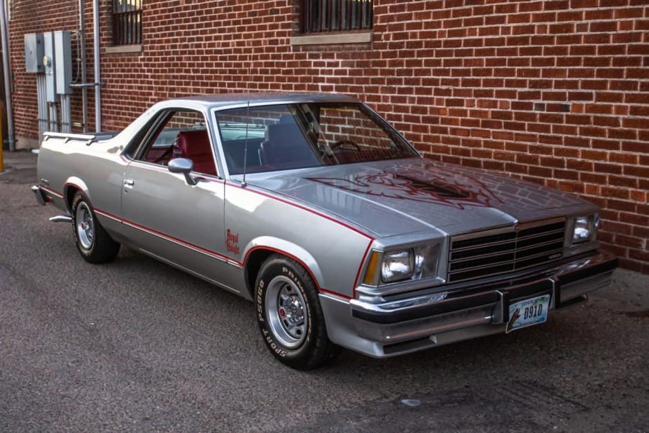 1979 Chevrolet El Camino sold for $16,500