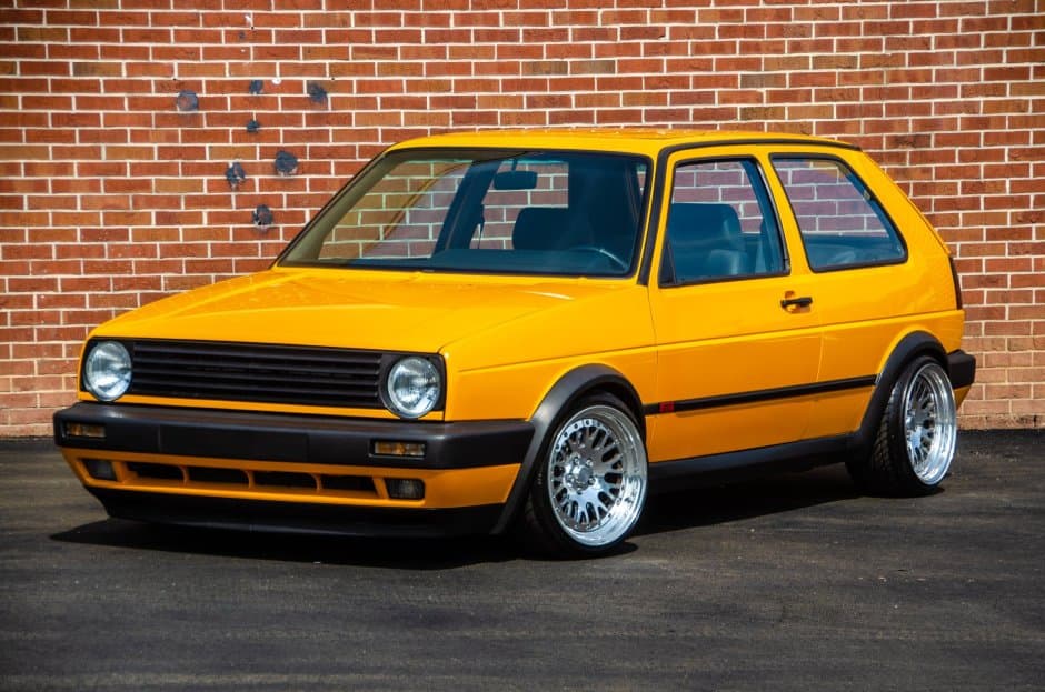 1992 Volkswagen GTI Mk2 sold for $20,450