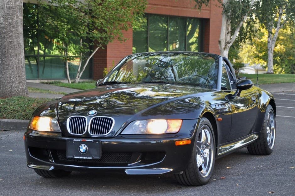 1998 BMW Z3 M Roadster sold for $25,500